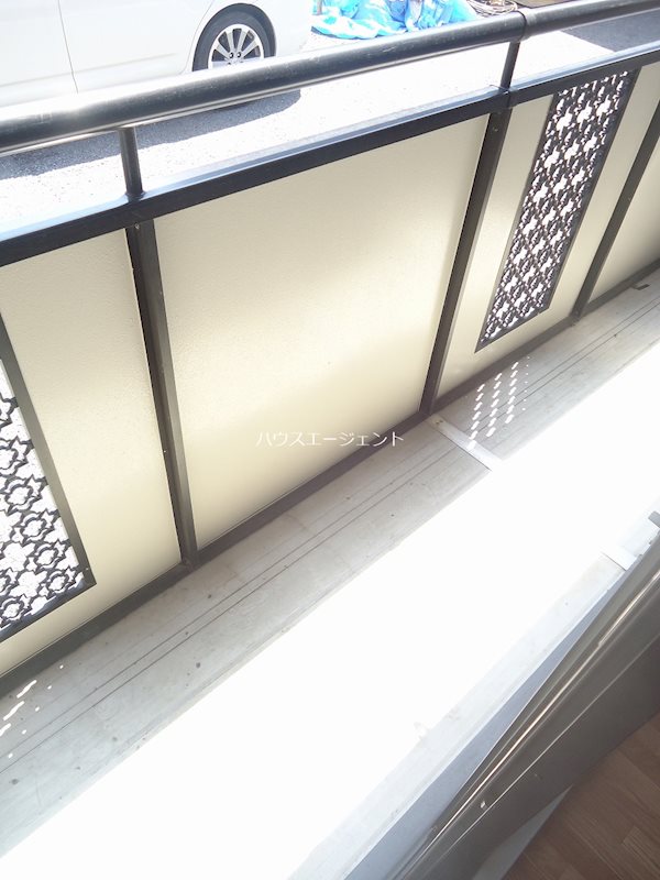ヴィラ葛西 ベランダ