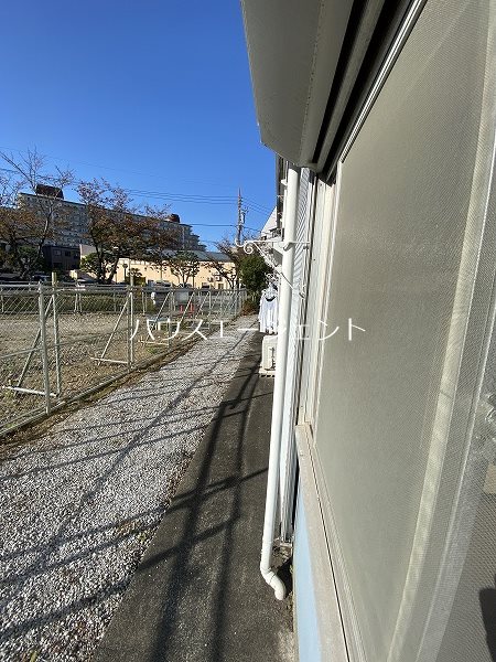 シティハウス馬頭 ベランダ