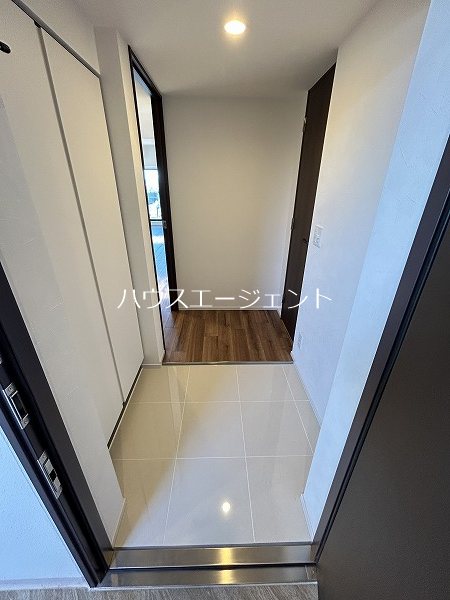 デュオフラッツ葛西 玄関