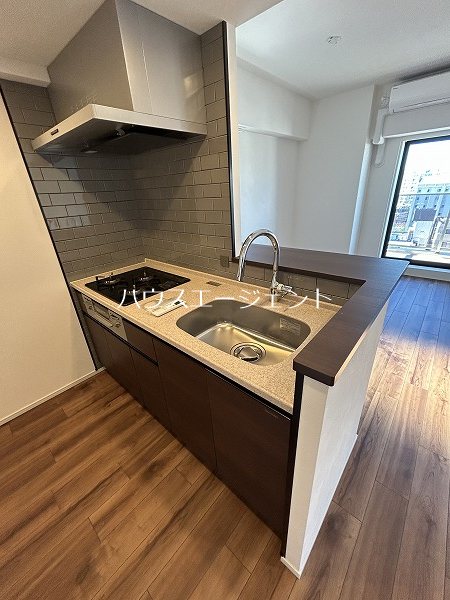 デュオフラッツ葛西 キッチン