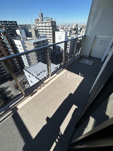 デュオフラッツ葛西 ベランダ