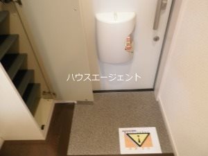 アムールコーポサンレークⅣ 玄関