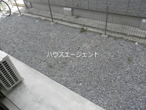 アムールコーポサンレークⅣ ベランダ