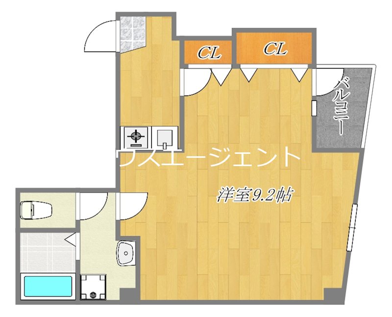 Primavera西葛西 202号室 間取り