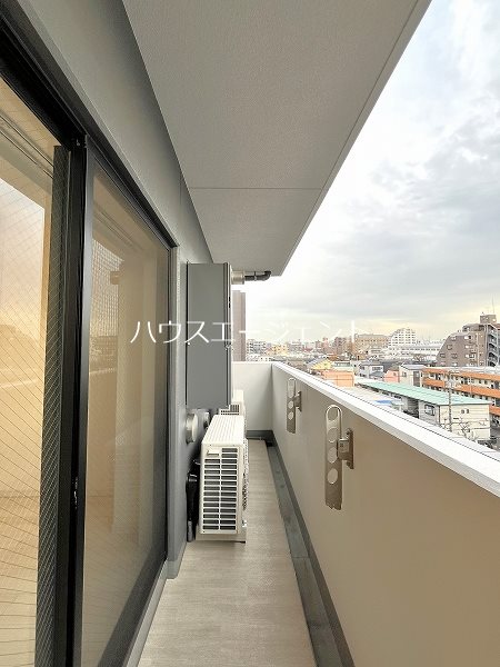 コンフォリア・リヴ西葛西 ベランダ