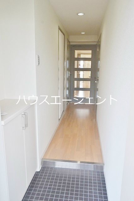グリーンパーク北葛西 玄関