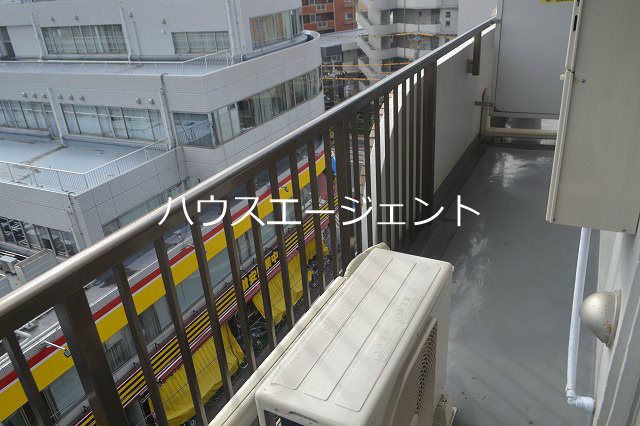 グリーンパーク北葛西 ベランダ