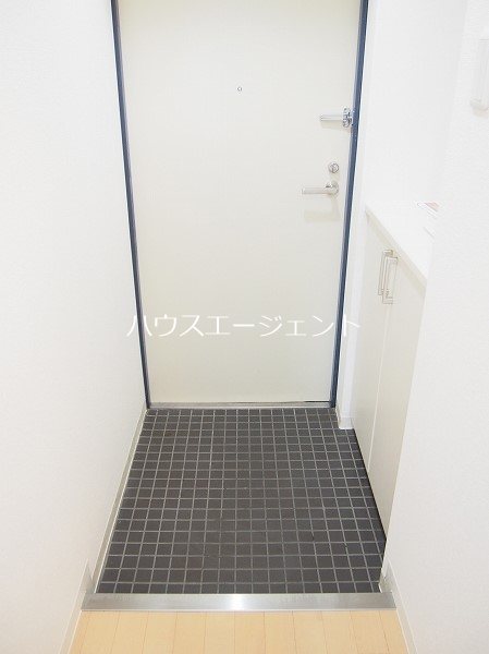 グリーンパーク北葛西 玄関