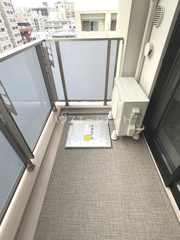 デュオフラッツ葛西 ベランダ