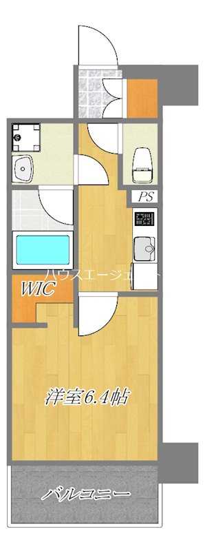 デュオフラッツ葛西 302号室 間取り