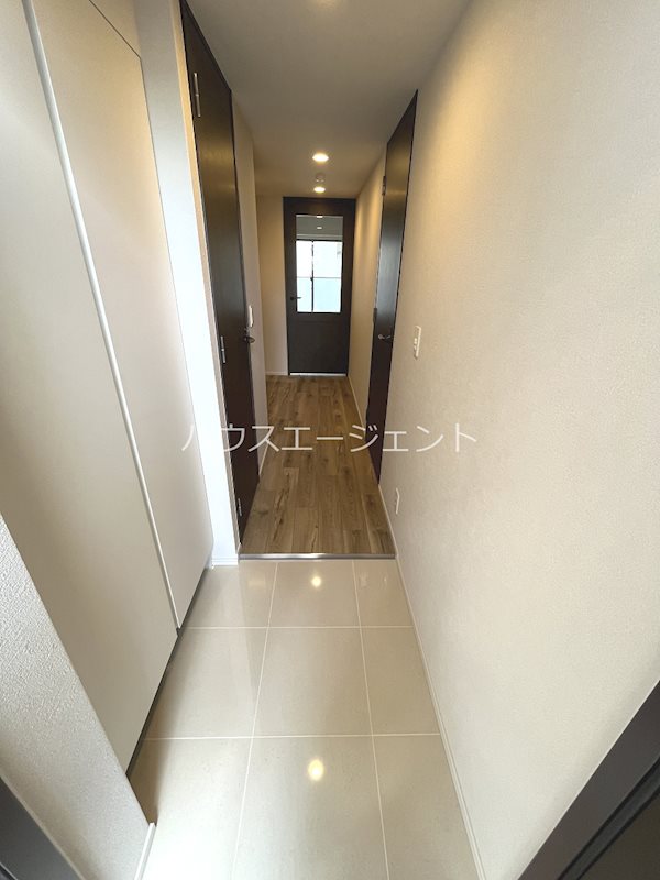 デュオフラッツ葛西 玄関
