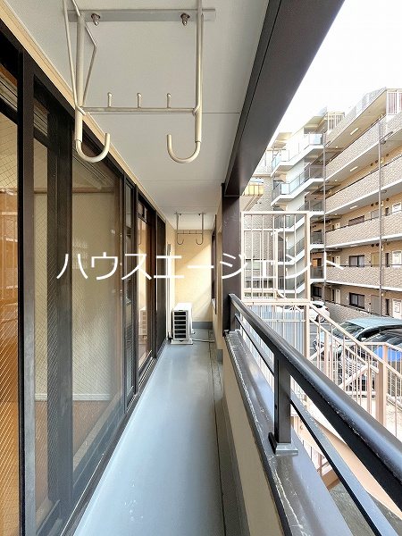 ファミール西葛西 ベランダ