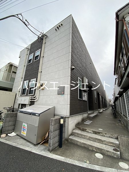 リブリ・kitakasai 109号室 外観