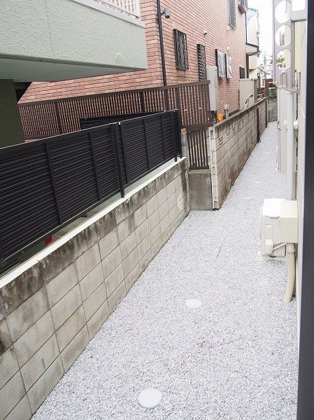 リブリ・kitakasai ベランダ