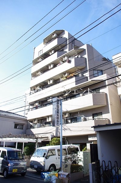ファミリオン南葛西 602号室 外観