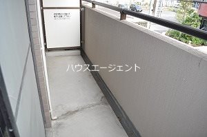 ファミリオン南葛西 ベランダ