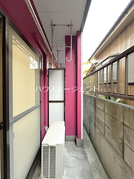 ラグジュアリーサンレイク ベランダ