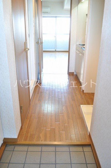 きららベガ 玄関