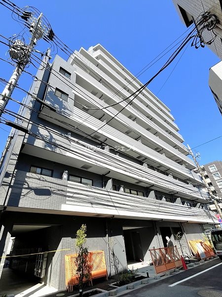 コンフォリア・リヴ西葛西 406号室 外観