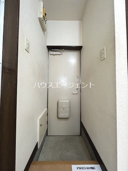 エクセルハイツ2 玄関