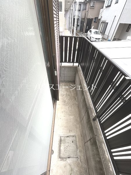 エクセルハイツ2 ベランダ
