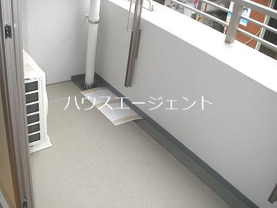 カーロヴィレッタ　Ⅱ ベランダ