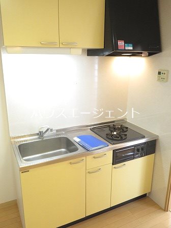 グッドフラットⅢ キッチン