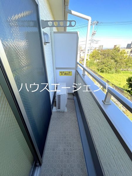 ラフィーネ北葛西 ベランダ