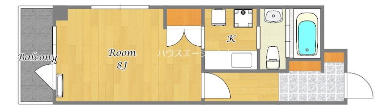 ＡＧＬＡＩＡ 間取り図