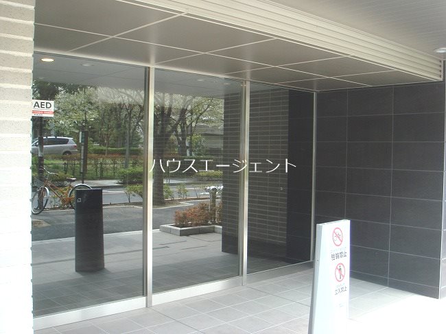 オーベル葛西ベイパークス エントランス