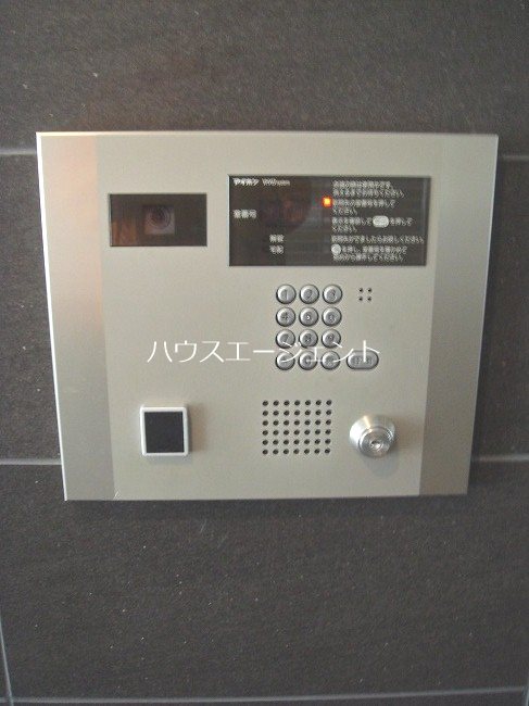 オーベル葛西ベイパークス セキュリティ