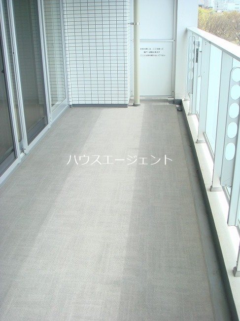 オーベル葛西ベイパークス ベランダ