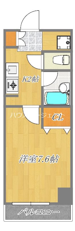 YS3 間取り図