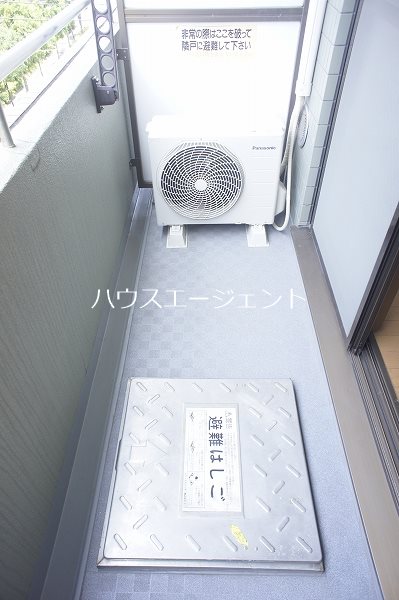 YS3 ベランダ