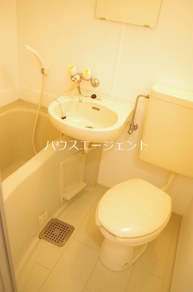 松本ビル 風呂画像