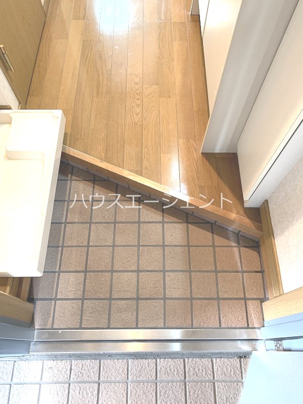 ハーモニー 玄関