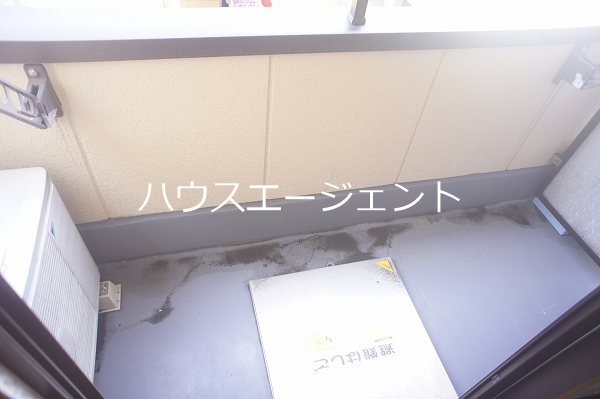 ハーモニー ベランダ