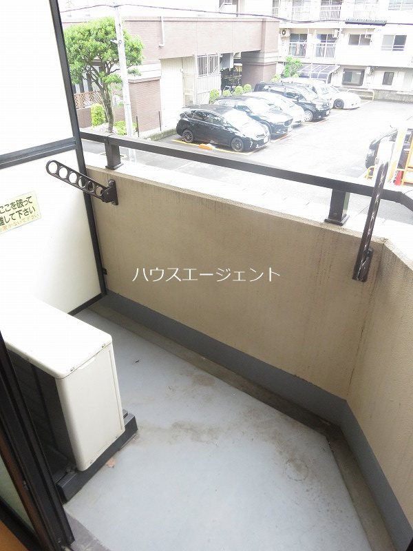 オランジェリーＡ ベランダ