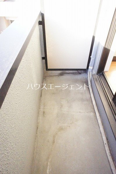 エスクロープラザ ベランダ