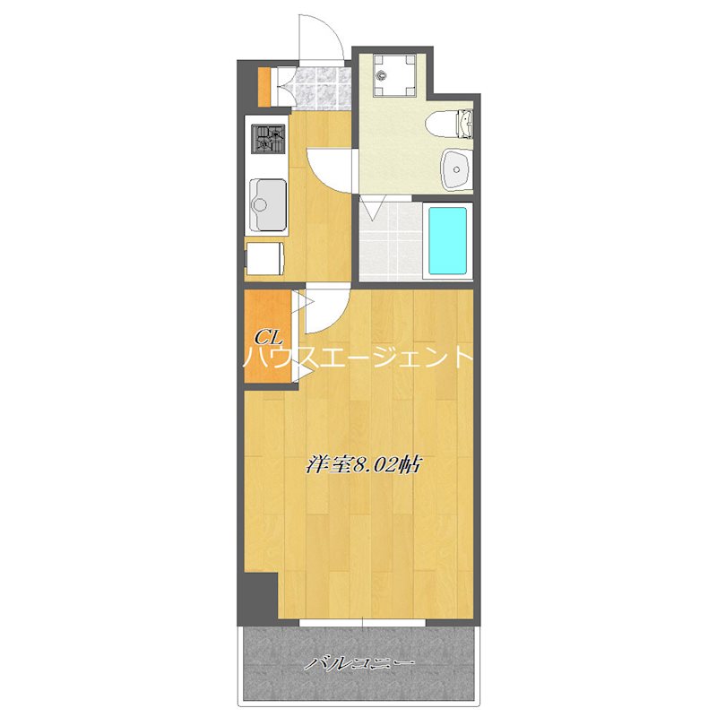 ＨＦ葛西レジデンス 505号室 間取り