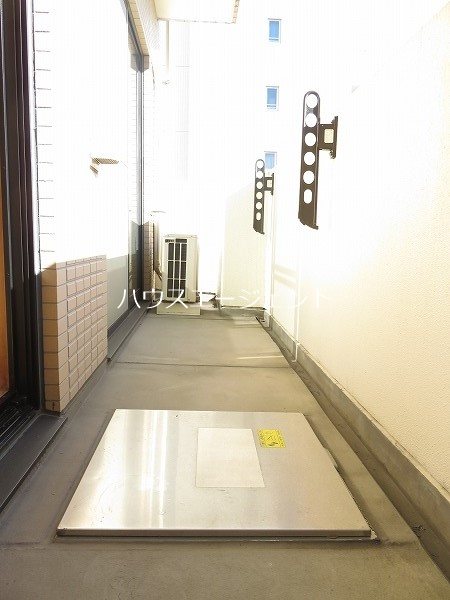 センチュリーアライ ベランダ