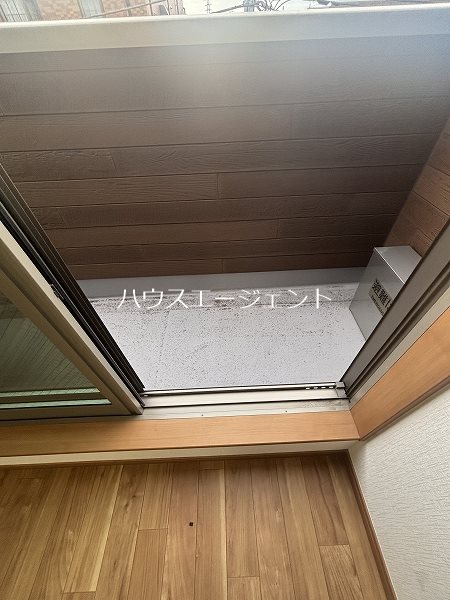 フロンテーラ葛西 ベランダ