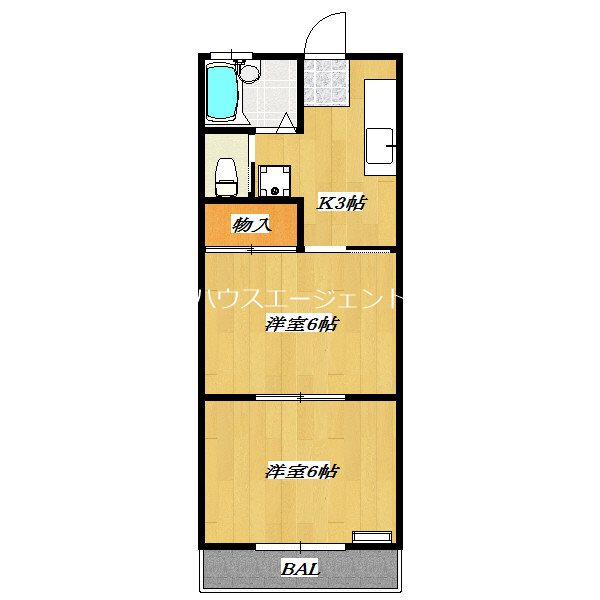 プルミエールマンション 間取り図