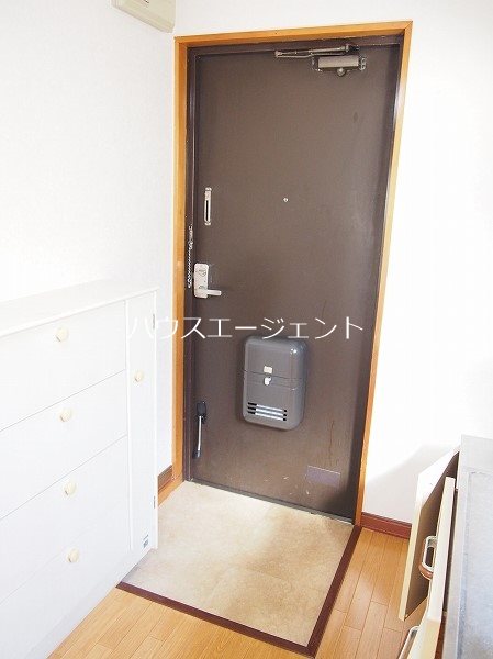 プルミエールマンション 玄関