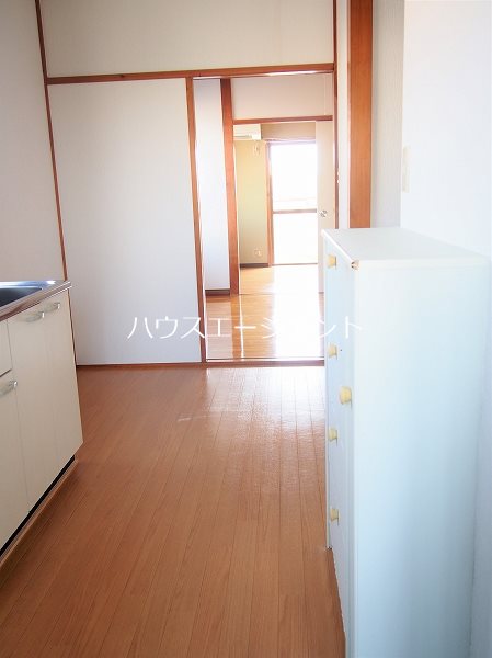 プルミエールマンション リビング