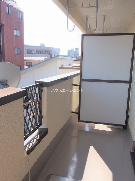 プルミエールマンション ベランダ