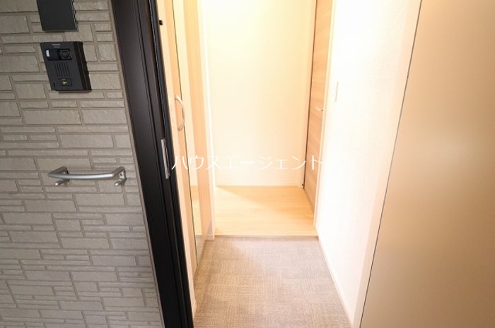 ボナール 玄関