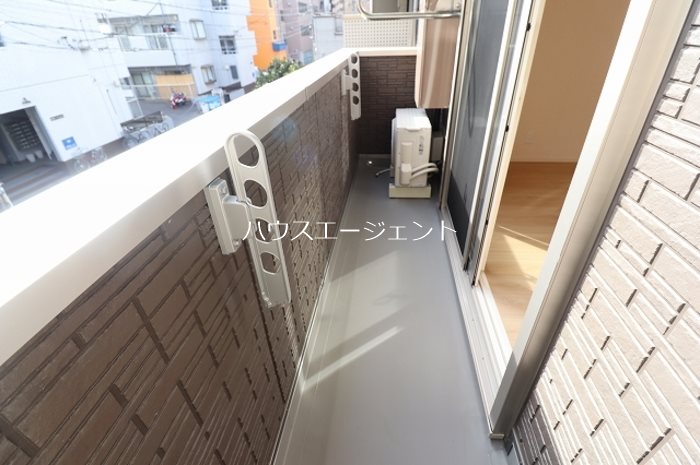 ボナール ベランダ