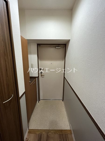 桜館 玄関