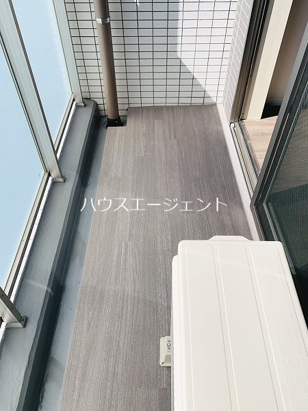 Arise　Kitakasai ベランダ